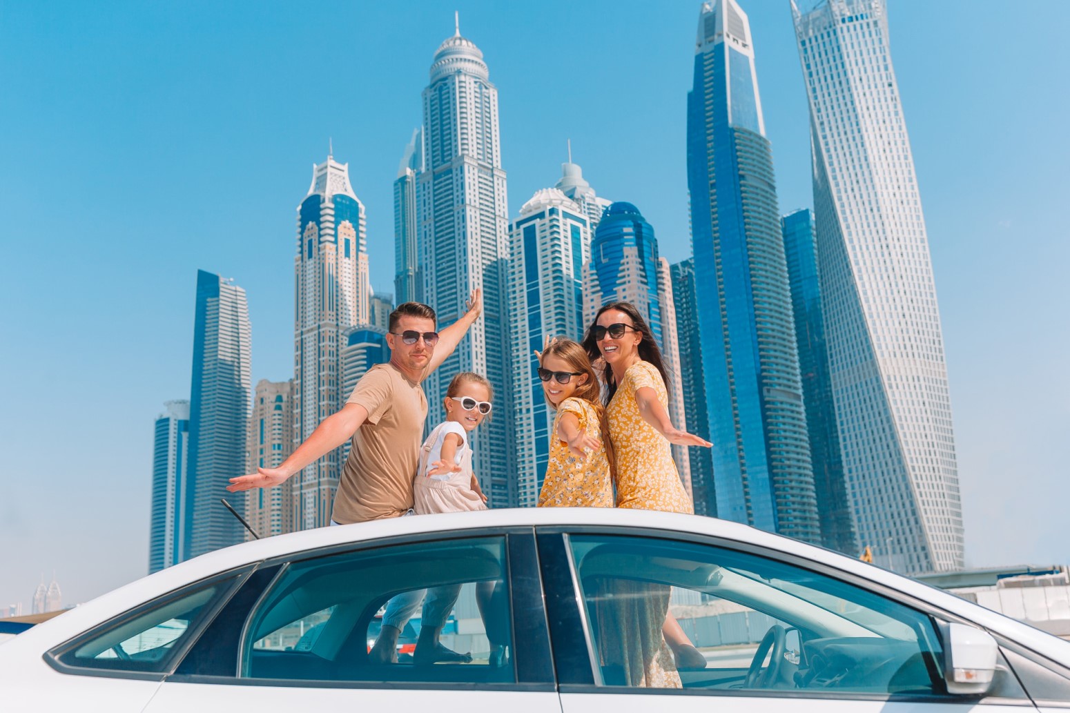 vacaciones con familia